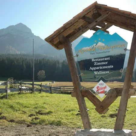 Hotel Alpenhof Wolayersee Birnbaum