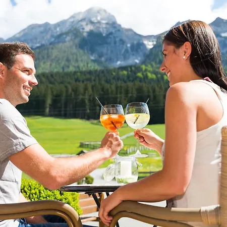Alpenhof Wolayersee Отель Бирнбаум