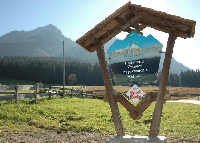 호텔 Alpenhof Wolayersee 빈바움